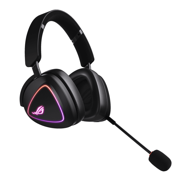 ASUS 華碩 ROG Delta II Wireless 頭戴式無線耳機 (三模連線)(黑色)(PC/PS5) - Image 2
