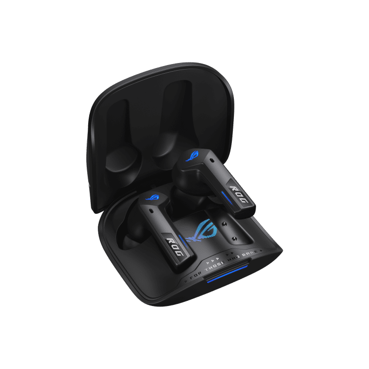 ASUS 華碩 ROG Cetra True Wireless SpeedNova 真無線電競耳機 (黑色)