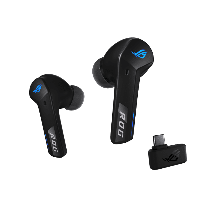 ASUS 華碩 ROG Cetra True Wireless SpeedNova 真無線電競耳機 (黑色) - Image 2