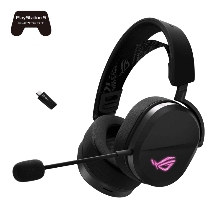 Alternative view of ASUS 華碩 ROG Pelta Gaming Headset 三模遊戲耳機 (PC/PS5)