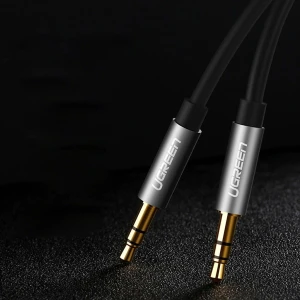 Ugreen - AUX 音頻線 (公-公) 3.5mm 直插 0.5米 | AV119/ 10732
