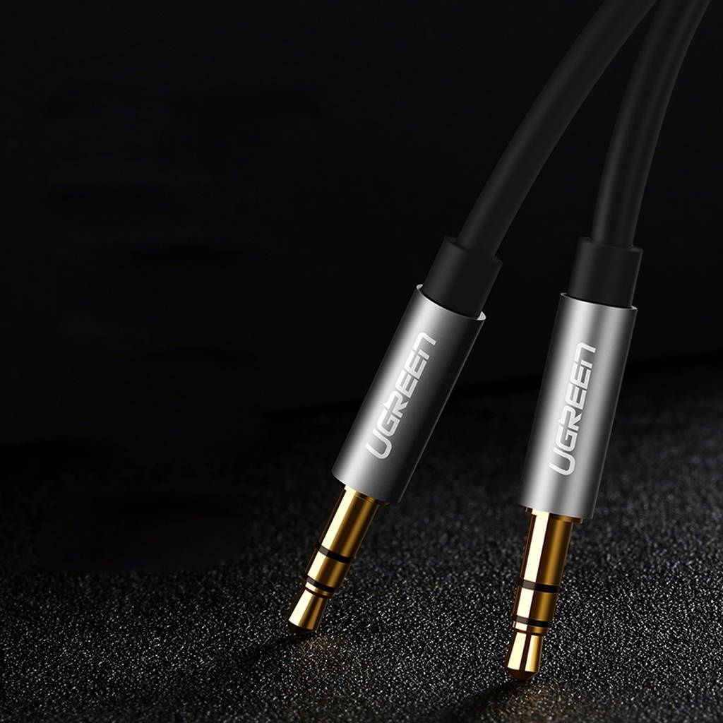 UGREEN - AUX 音頻線 (公-公) 3.5mm 直插 0.5米 | AV119/ 10732