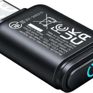Alternative view of UGREEN - Bluetooth 5.3 藍牙適配器 無線音頻發射器 for PS5 和 PC APTX 低延遲 | BT501/45008