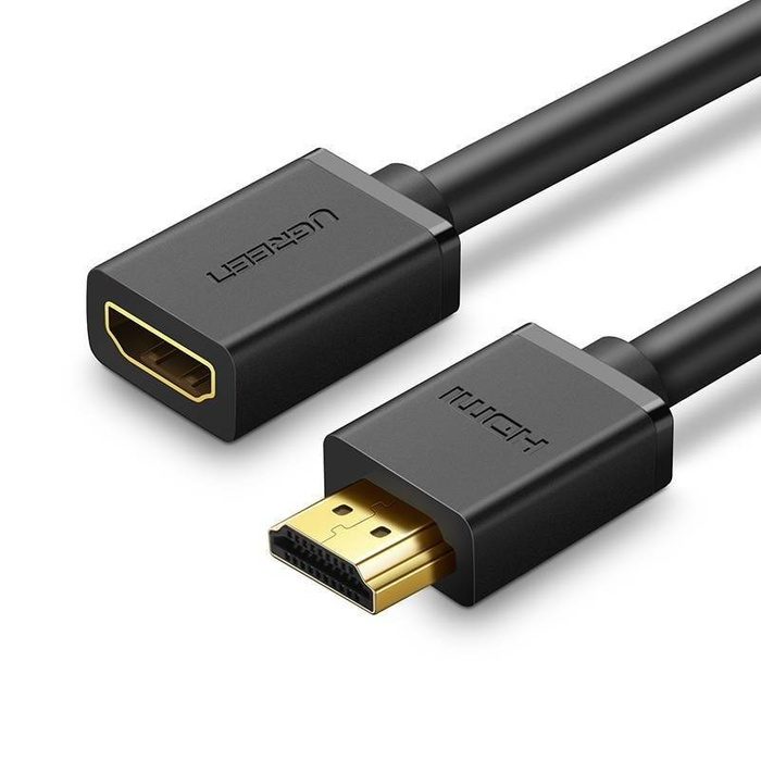 UGREEN 8211 HDMI 4K 連接線 公對母 2米 HD107 10142