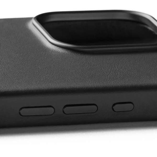MUJJO - 全皮套手機殼兼容MagSafe適用於iPhone 16 Pro Max - 黑色 - Image 4