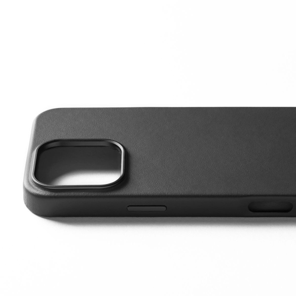 MUJJO - 全皮套手機殼兼容MagSafe適用於iPhone 16 Pro Max - 黑色 - Image 5
