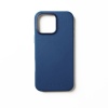 MUJJO - 全皮套手機殼兼容MagSafe適用於iPhone 16 Pro Max - 藍色