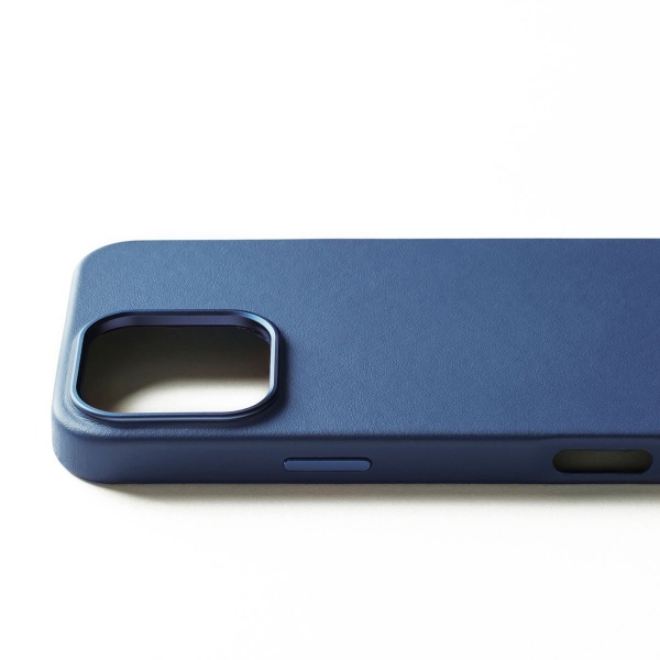 MUJJO - 全皮套手機殼兼容MagSafe適用於iPhone 16 Pro Max - 藍色 - Image 4
