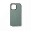 MUJJO - 全皮套手機殼兼容MagSafe適用於iPhone 16 Pro Max - 煙燻綠