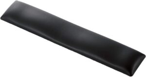 ELECOM palm rest FITTIO系列 舒適小型手腕墊長款黑色