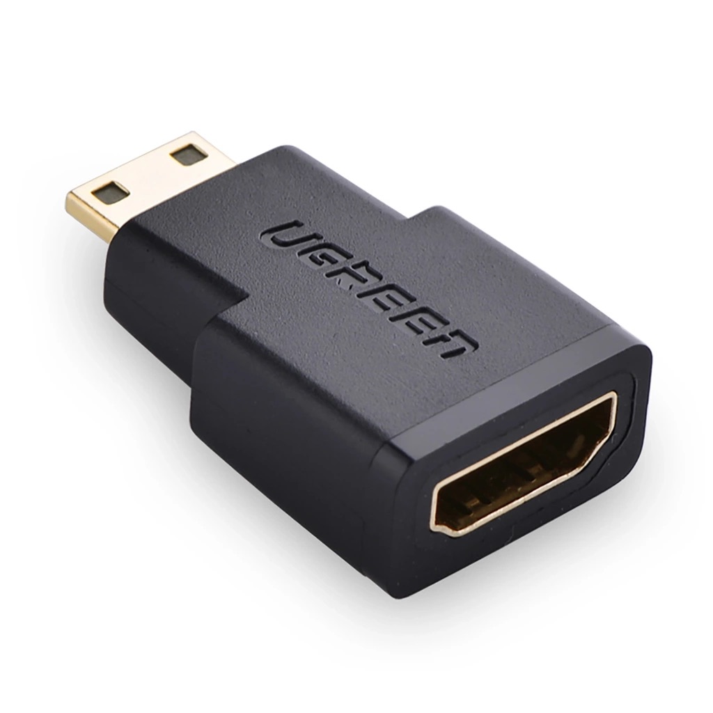 UGREEN - Mini 轉接頭 Mini HDMI - HDMI | 20101