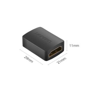 UGREEN 8211 Mini 轉接頭 Mini HDMI 8211 HDMI 20101