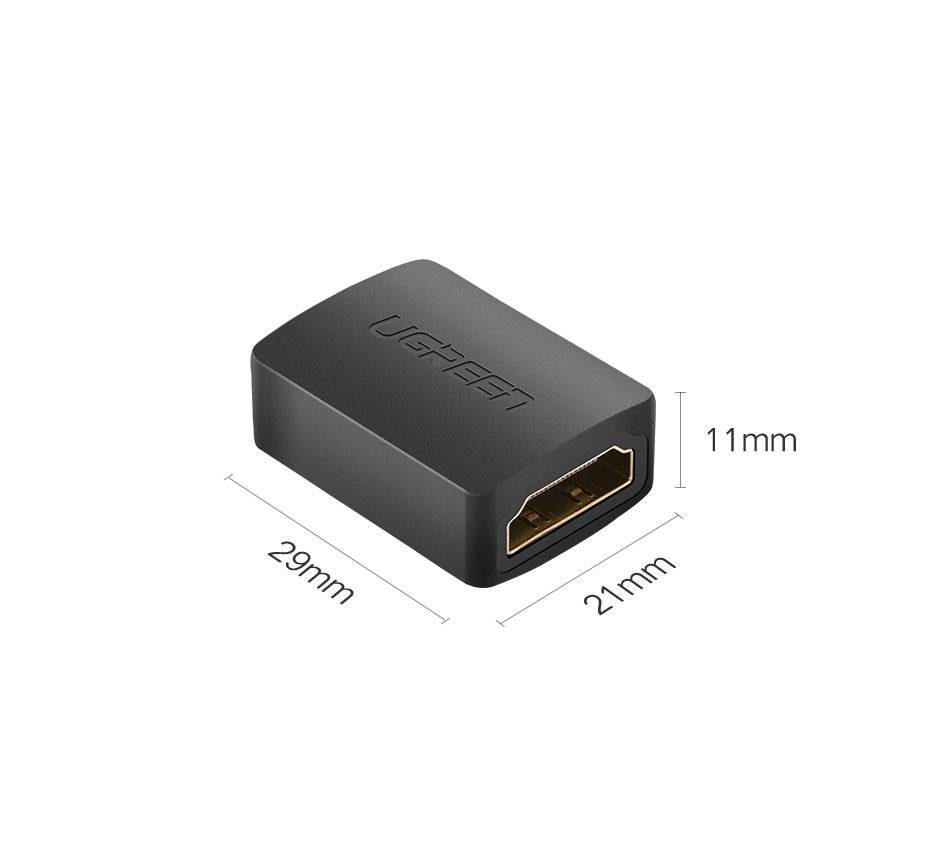 UGREEN 8211 Mini 轉接頭 Mini HDMI 8211 HDMI 20101