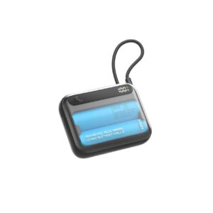 Idmix Q10 Pro IV 磁吸無線充電移動電源 10000mAh  Samsung 授權 21700 鋰聚電池  PD 45W快充  3C CCC 認證電池 8211 黑色