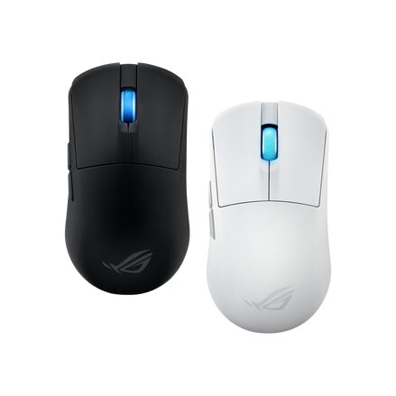 ASUS 華碩 ROG Harpe Ace Mini 超輕量無線電競滑鼠 (白色)