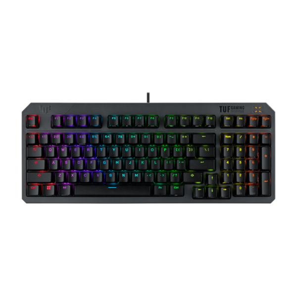 ASUS 華碩 TUF Gaming K3 Gen II 紅軸機械遊戲鍵盤