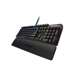 ASUS 華碩 TUF Gaming K3 RGB 青軸機械遊戲鍵盤