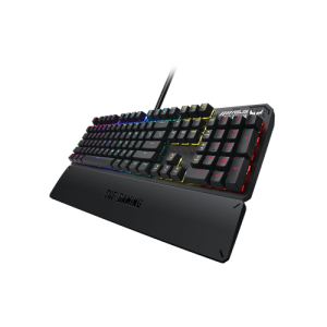 ASUS 華碩 TUF Gaming K3 RGB 紅軸機械遊戲鍵盤