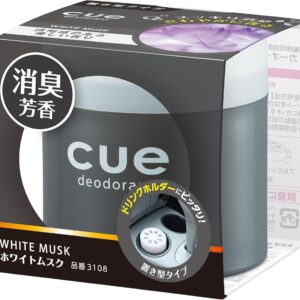 日本CARALL 卡飾社 8211  Cue deodorant 擺設型香膏固體香水 消臭芳香劑白麝香