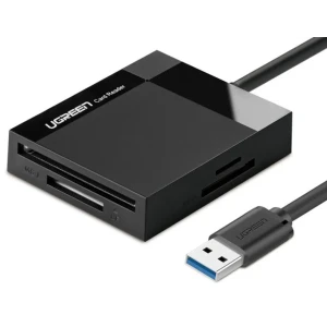 Ugreen 4合1 USB 30 SDTF 讀卡器  CR125 30333