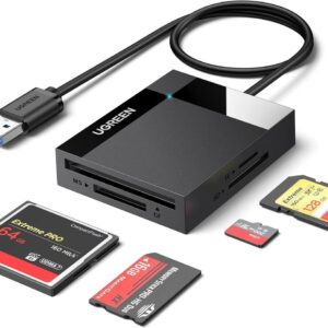 Alternative view of UGREEN 4合1 USB 3.0 SD/TF 讀卡器 | CR125/ 30333