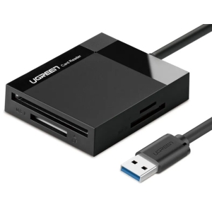 UGREEN 4合1 USB 3.0 SD/TF 讀卡器 | CR125/ 30333