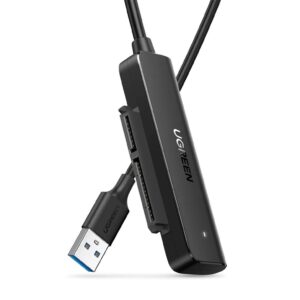 Ugreen HDDSSD SATA to USB 30 轉接器  CM321 70609