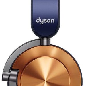 Alternative view of Dyson OnTrac™ 降噪耳機 (CNC 亮銅色 - 包括：普魯士藍耳墊及CNC 亮銅色外殼)
