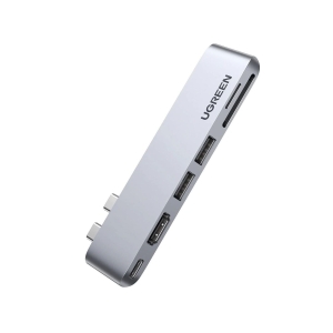 Ugreen 6合2 USB-C 轉 HDMI 4K  2x USB 30 A  TFSD  USB-C 轉接器  CM380 80856
