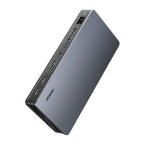 UGREEN DisplayLink Revodok Pro 209 9合1 雙 4K 60Hz HDMI 通用擴充基座 | Mac M1/M2/M3/M4 適用 | PD 100W | CM615/ 90912