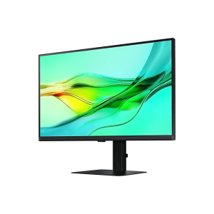 Samsung 27" S60UD 極窄邊 QHD 顯示器｜支援充電 USB-C PD 90W｜升降人工學支架｜可直立多角度旋轉｜LS27D606UACXXK