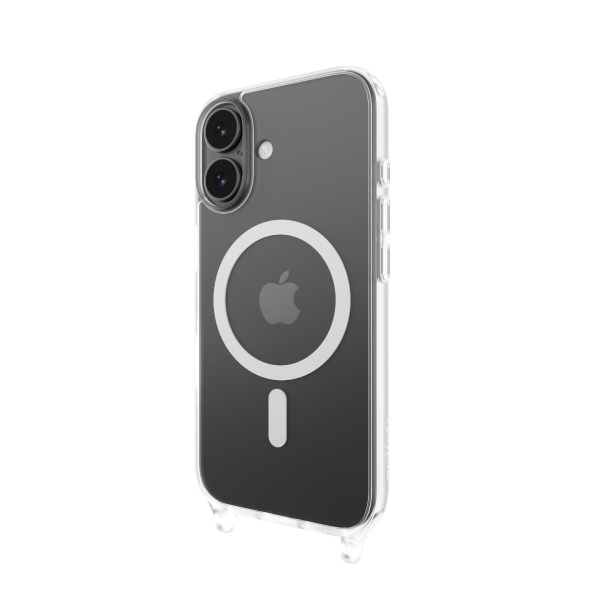 MAGEASY iPhone 17 - Roam M 城市漫遊超軍規防摔掛繩手機殼（支援MagSafe）- 透明/沉穩黑 - Image 2