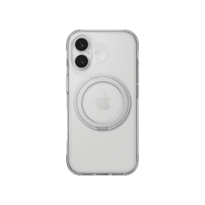 MAGEASY iPhone 17 8211 MagStand 360 M 磁吸旋轉支架防摔手機殼支援MagSafe- 透明
