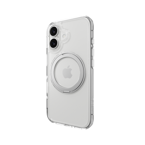 MAGEASY iPhone 17 - MagStand 360 M 磁吸旋轉支架防摔手機殼（支援MagSafe）- 透明 - Image 3