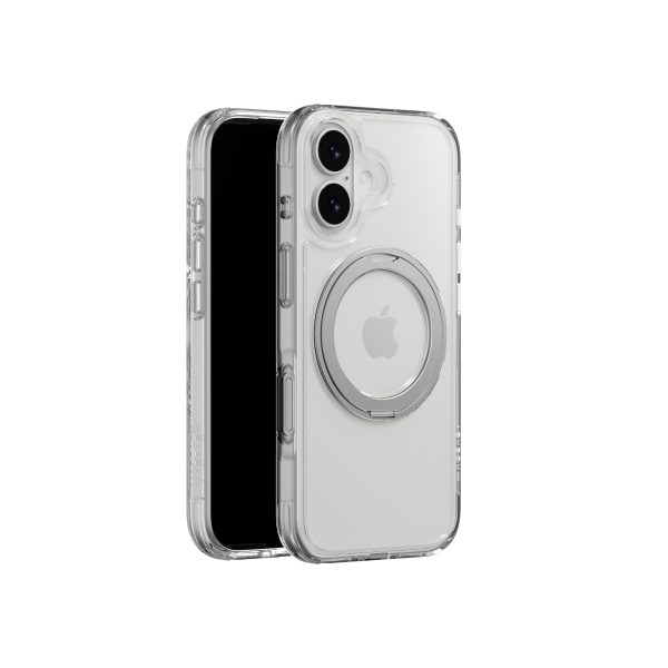 MAGEASY iPhone 17 - MagStand 360 M 磁吸旋轉支架防摔手機殼（支援MagSafe）- 透明 - Image 7