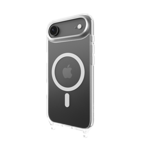 MAGEASY iPhone Air  - Roam M 城市漫遊超軍規防摔掛繩手機殼（支援MagSafe）- 透明/沉穩黑 - Image 2