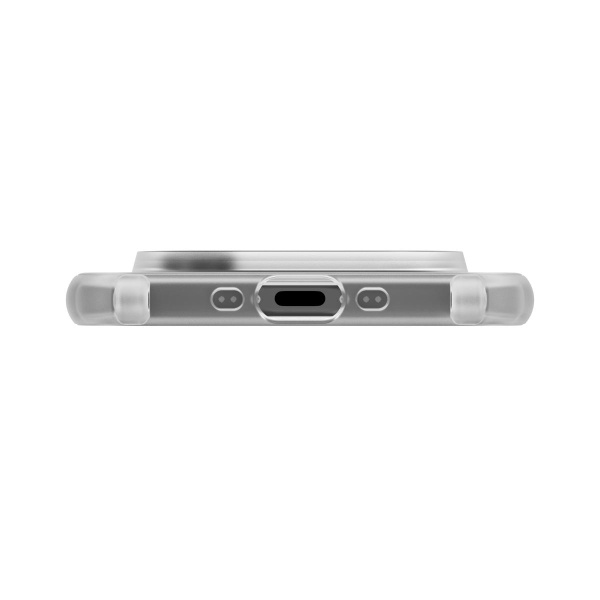 MAGEASY iPhone Air  - Roam M 城市漫遊超軍規防摔掛繩手機殼（支援MagSafe）- 透明/沉穩黑 - Image 4