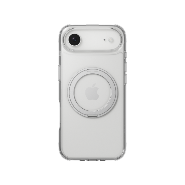MAGEASY iPhone Air - MagStand 360 M 磁吸旋轉支架防摔手機殼（支援MagSafe）- 透明