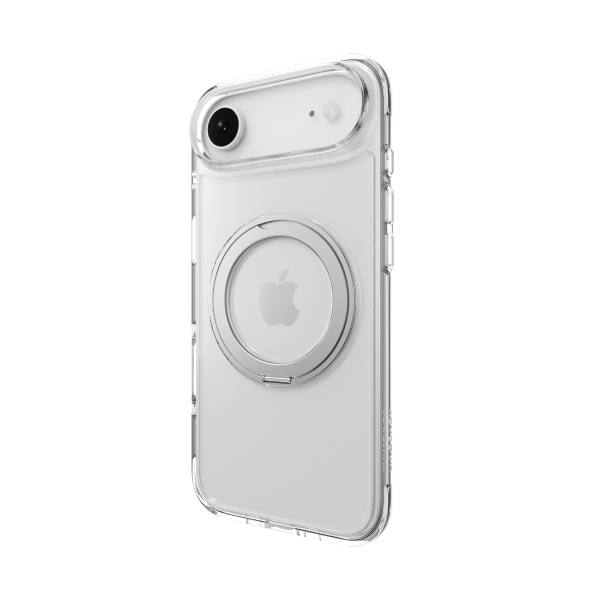 MAGEASY iPhone Air - MagStand 360 M 磁吸旋轉支架防摔手機殼（支援MagSafe）- 透明 - Image 2