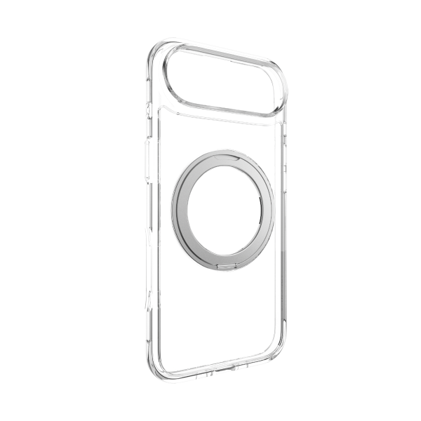 MAGEASY iPhone Air - MagStand 360 M 磁吸旋轉支架防摔手機殼（支援MagSafe）- 透明 - Image 7