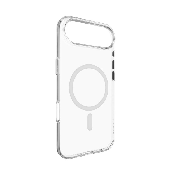 MAGEASY iPhone Air- Bright M 不發黃軍規磁吸透明殼（支援MagSafe）- 透明/白磁圈 - Image 6