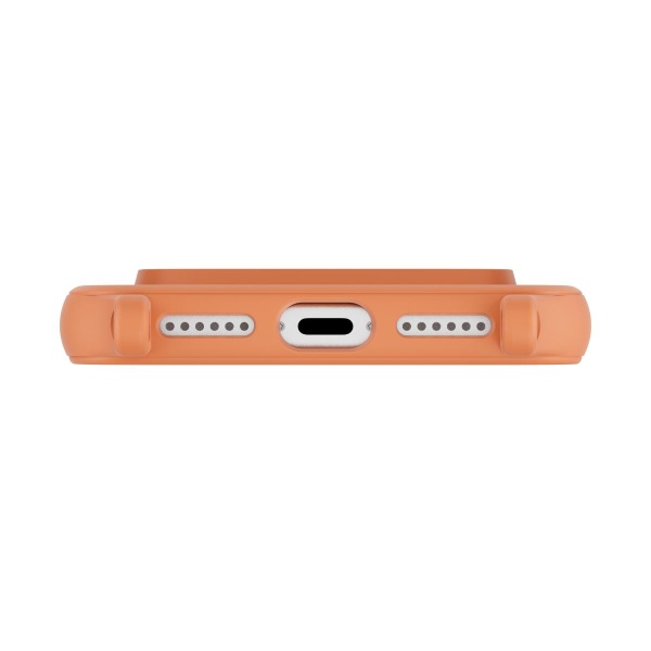 MAGEASY iPhone 17 Pro Max - Roam M 城市漫遊超軍規防摔掛繩手機殼（支援MagSafe）- 珊瑚/珊瑚橘 - Image 4