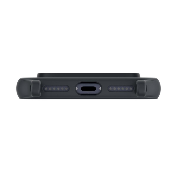 MAGEASY iPhone 17 Pro Max - Roam M 城市漫遊超軍規防摔掛繩手機殼（支援MagSafe）- 午夜/敏銳靛 - Image 3
