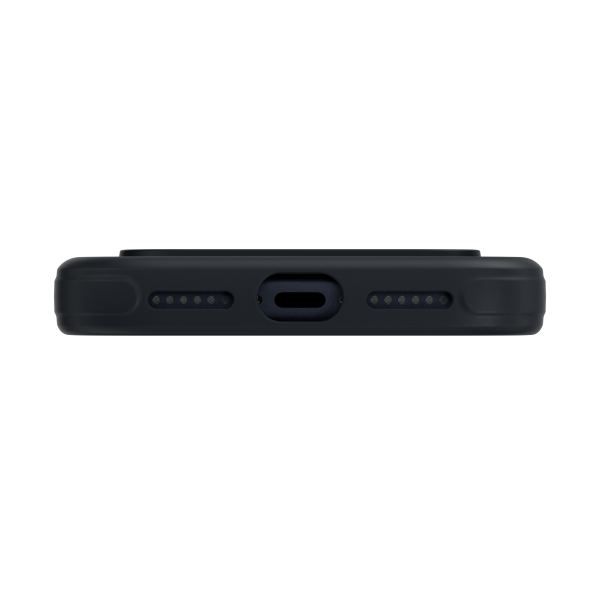 MAGEASY iPhone 17 Pro Max - MagStand 360 M 磁吸旋轉支架防摔手機殼（支援MagSafe）- 午夜 - Image 4