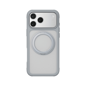 MAGEASY iPhone 17 Pro Max 8211 MagStand 360 M 磁吸旋轉支架防摔手機殼支援MagSafe- 迷霧