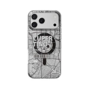 MAGEASY iPhone 17 Pro Max 8211 Urban M 3D 視覺防摔手機殼支援MagSafe- 蘋果總部