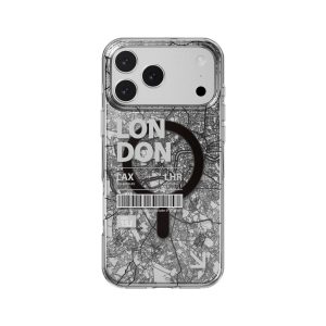 MAGEASY iPhone 17 Pro Max 8211 Urban M 3D 視覺防摔手機殼支援MagSafe- 倫敦