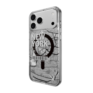 MAGEASY iPhone 17 Pro Max 8211 Urban M 3D 視覺防摔手機殼支援MagSafe- 紐約