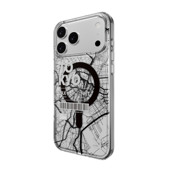 MAGEASY iPhone 17 Pro Max - Urban M 3D 視覺防摔手機殼（支援MagSafe）- 東京 - Image 2