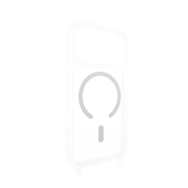 MAGEASY iPhone 17 Pro - Roam M 城市漫遊超軍規防摔掛繩手機殼（支援MagSafe）- 透明/沉穩黑 - Image 3